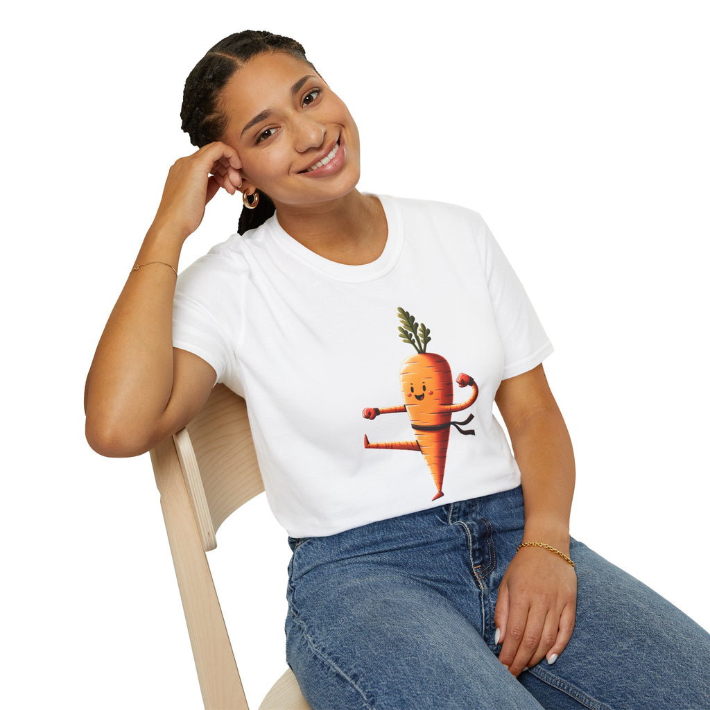 Carrate Carrot Karate T-Shirt