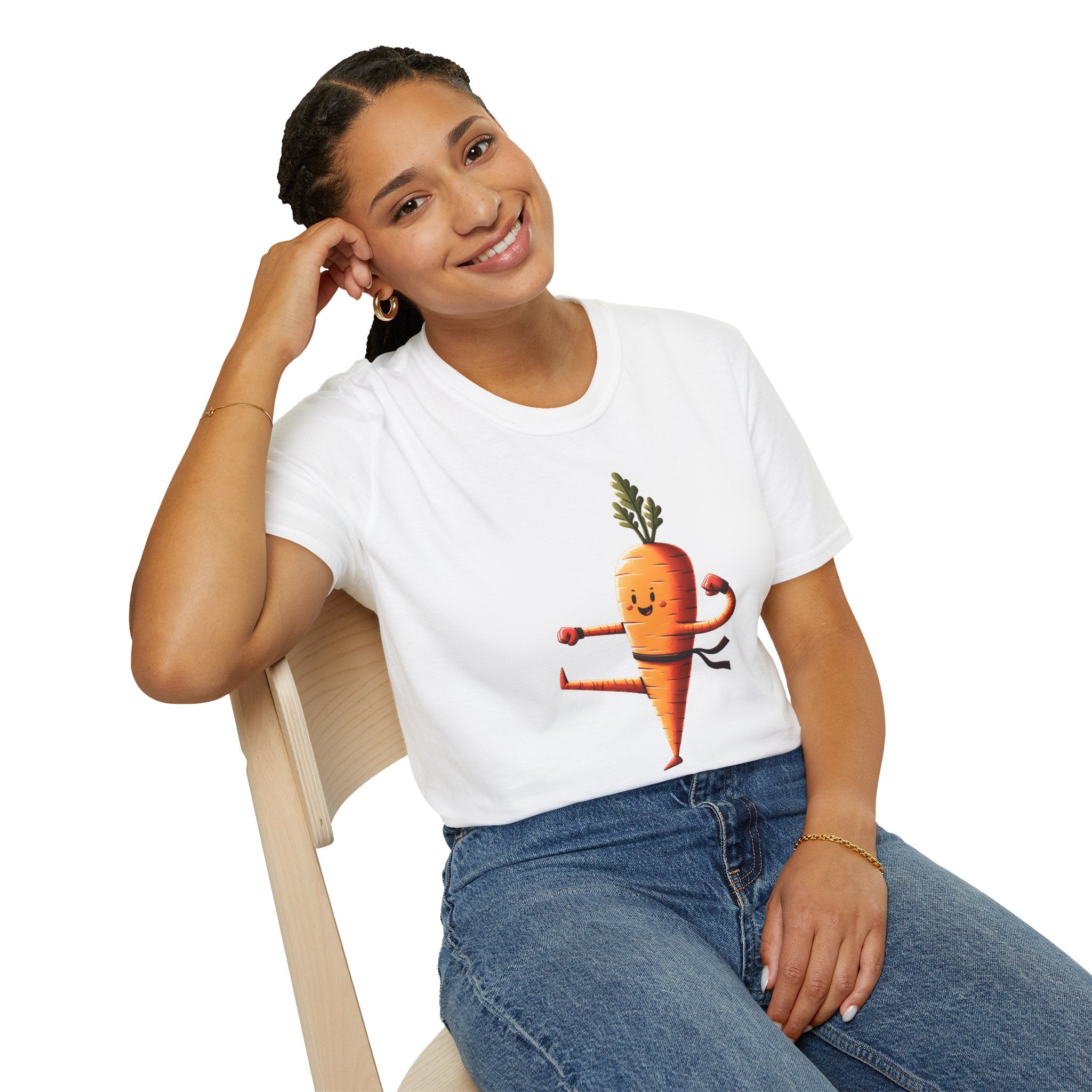 Carrate Carrot Karate T-Shirt
