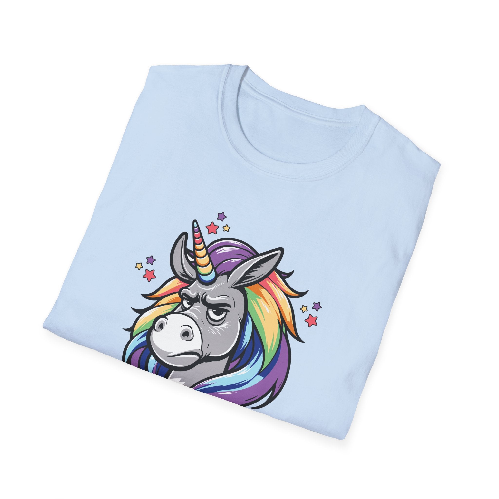 Sarcastic Unicorn Karma adult T-Shirt