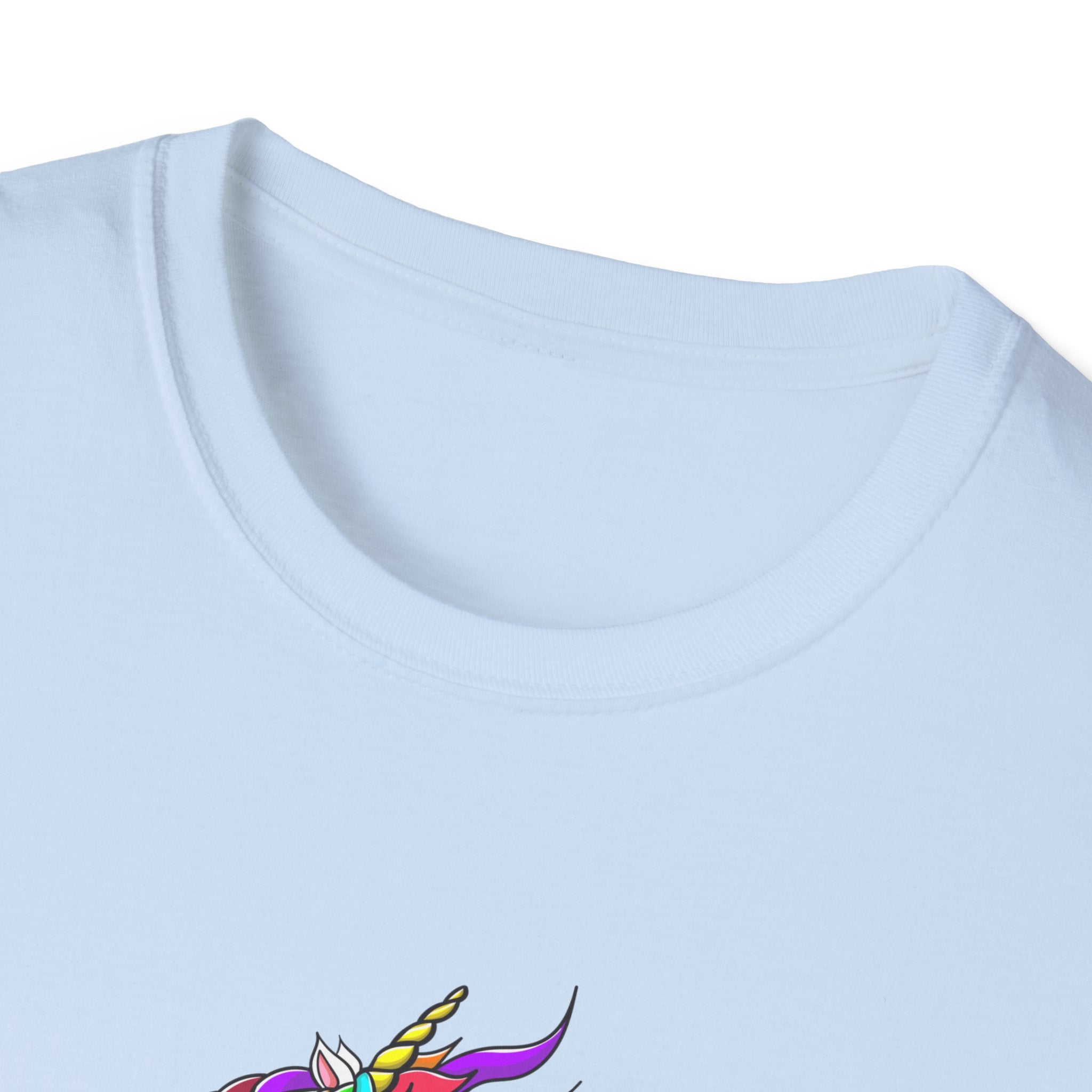 Unisex T-Shirt - Unicorn Riding T-Rex