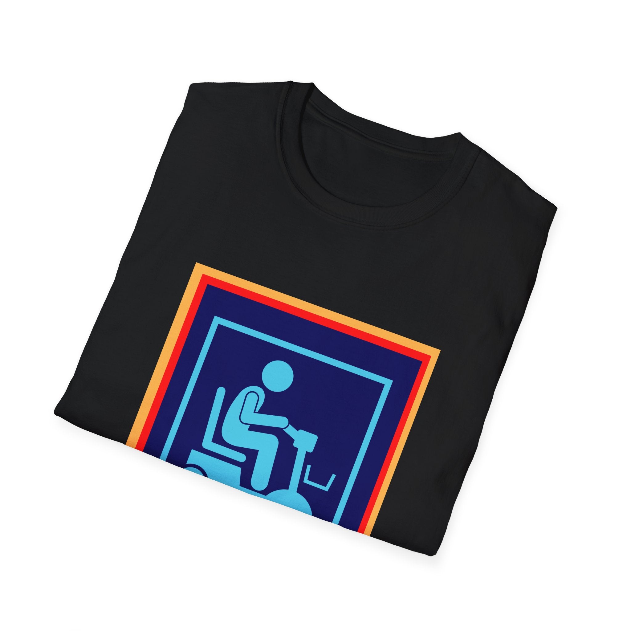 Oldi Scooter Funny Aldi Parody Light Blue Unisex T-Shirt