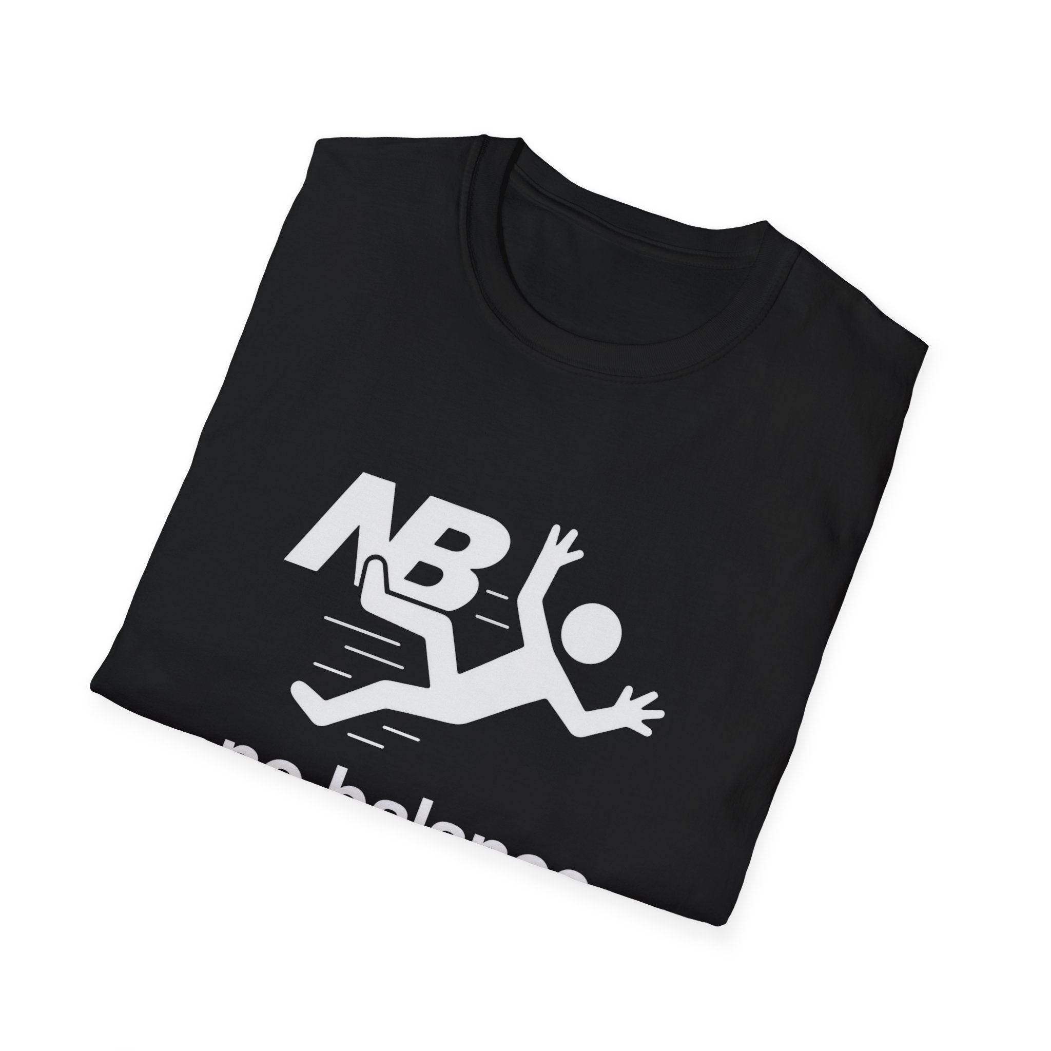 No Balance New Balance Parody T-Shirt