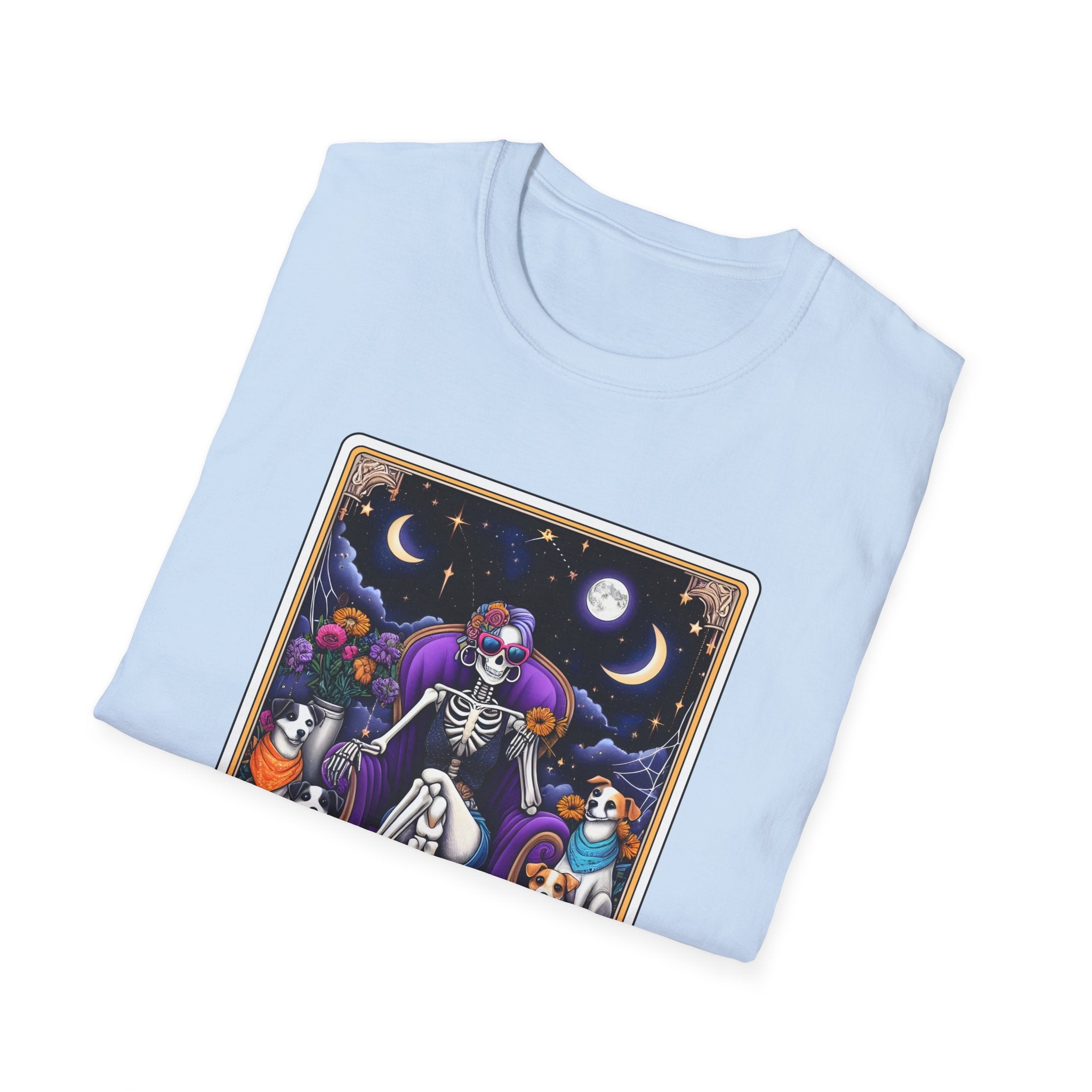 The Dog Mom Mother Tarot Card T-Shirt