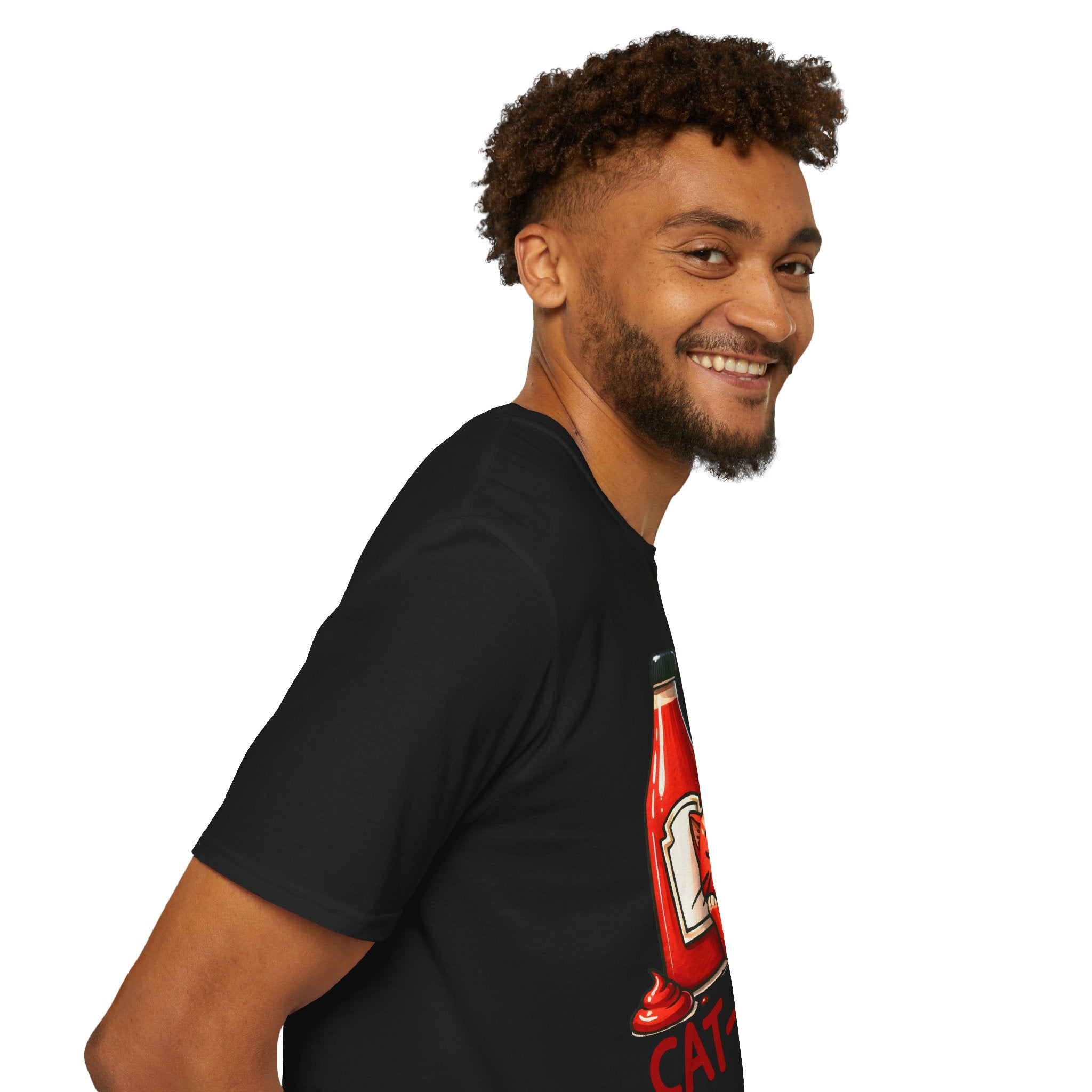 Cat-Chup Ketchup T-Shirt
