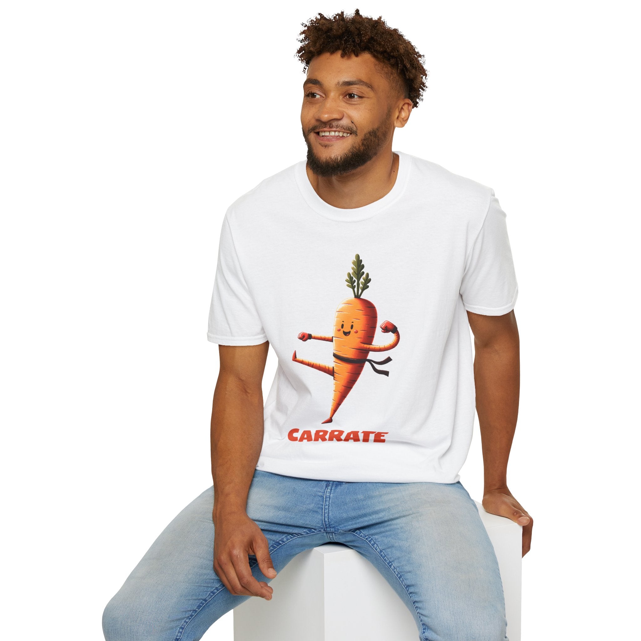 Carrate Carrot Karate T-Shirt
