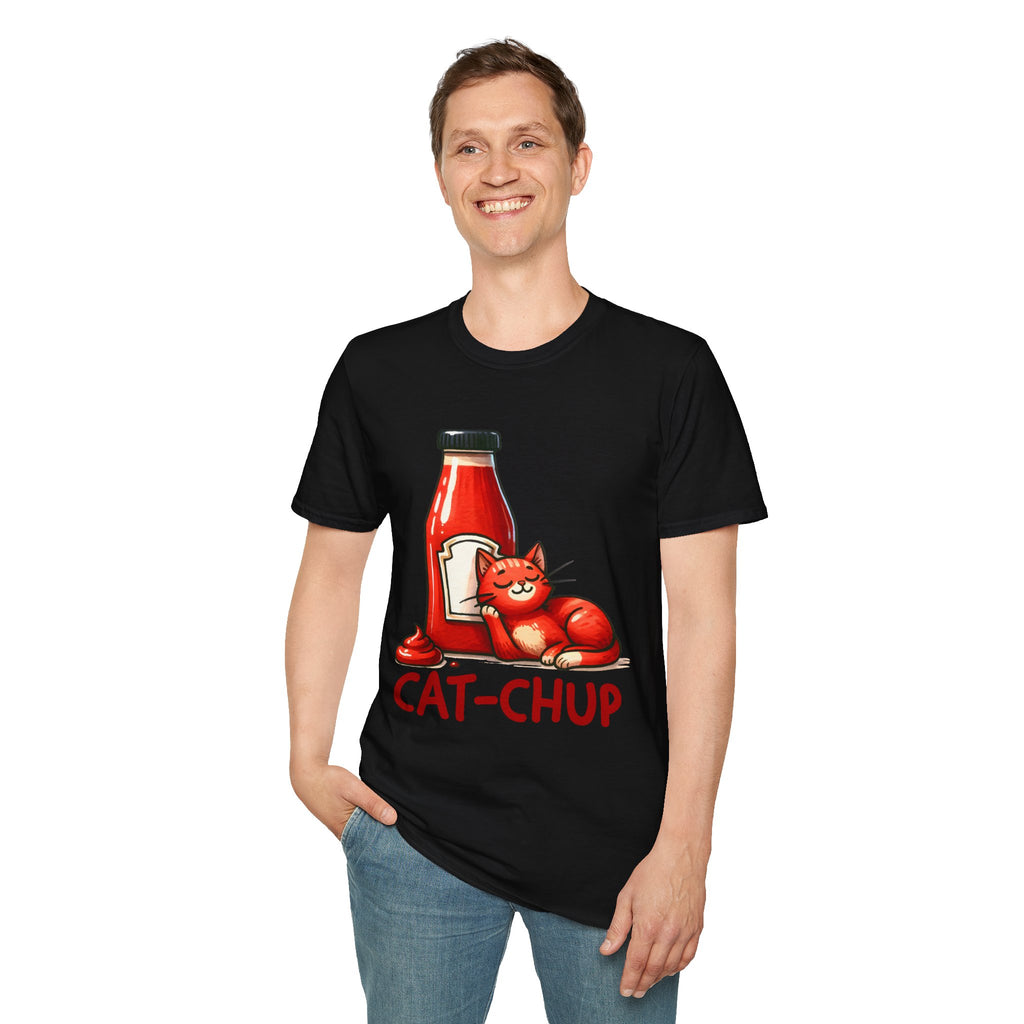 Cat-Chup Ketchup T-Shirt