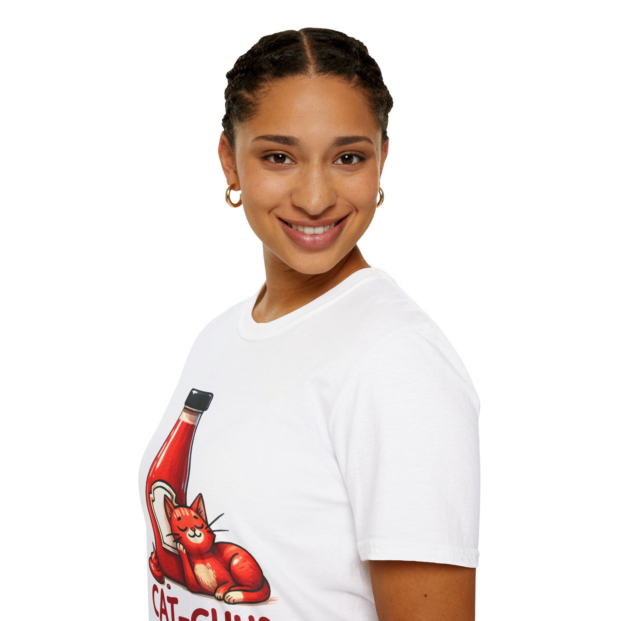 Cat-Chup Ketchup T-Shirt