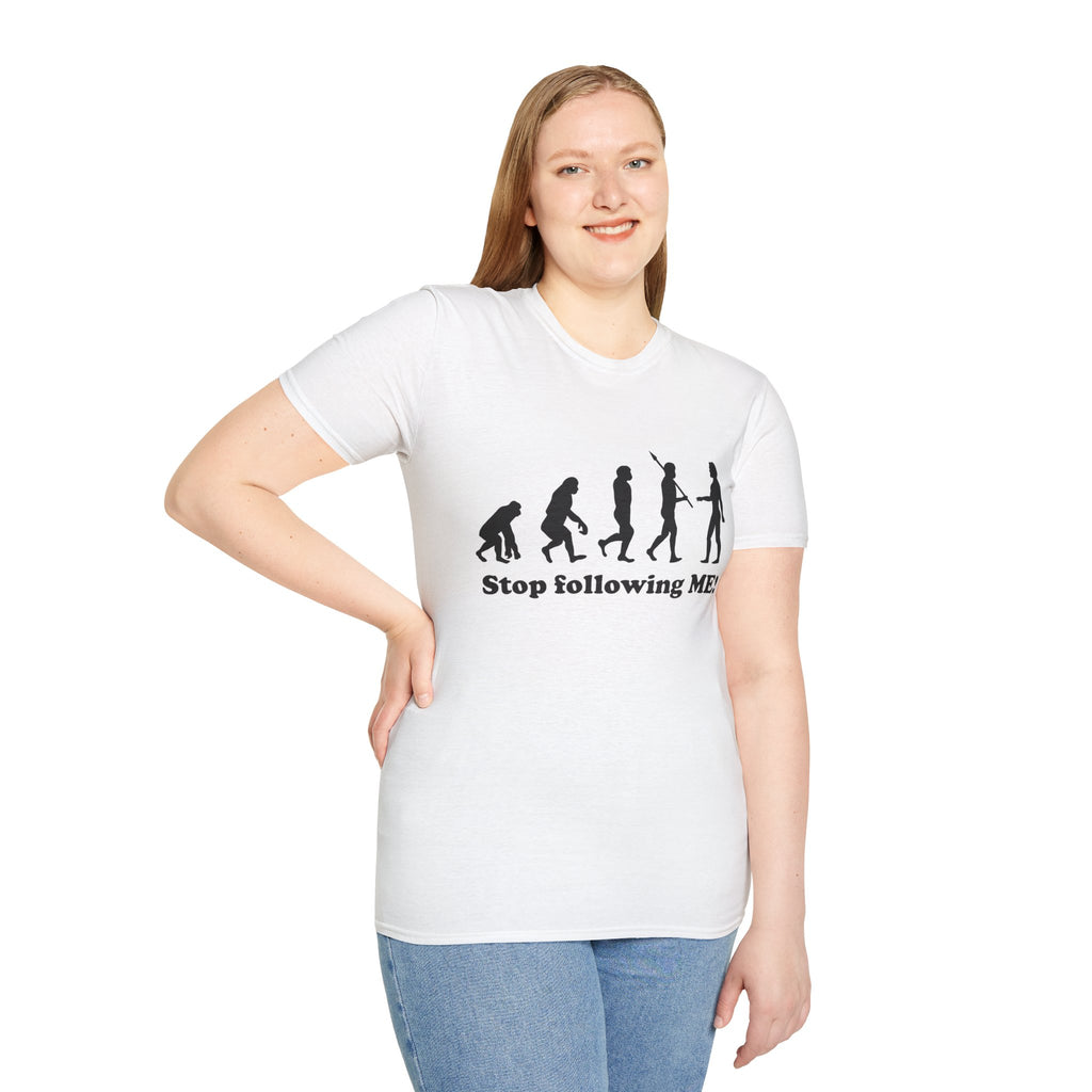 Evolution Stop Following Me T-Shirt