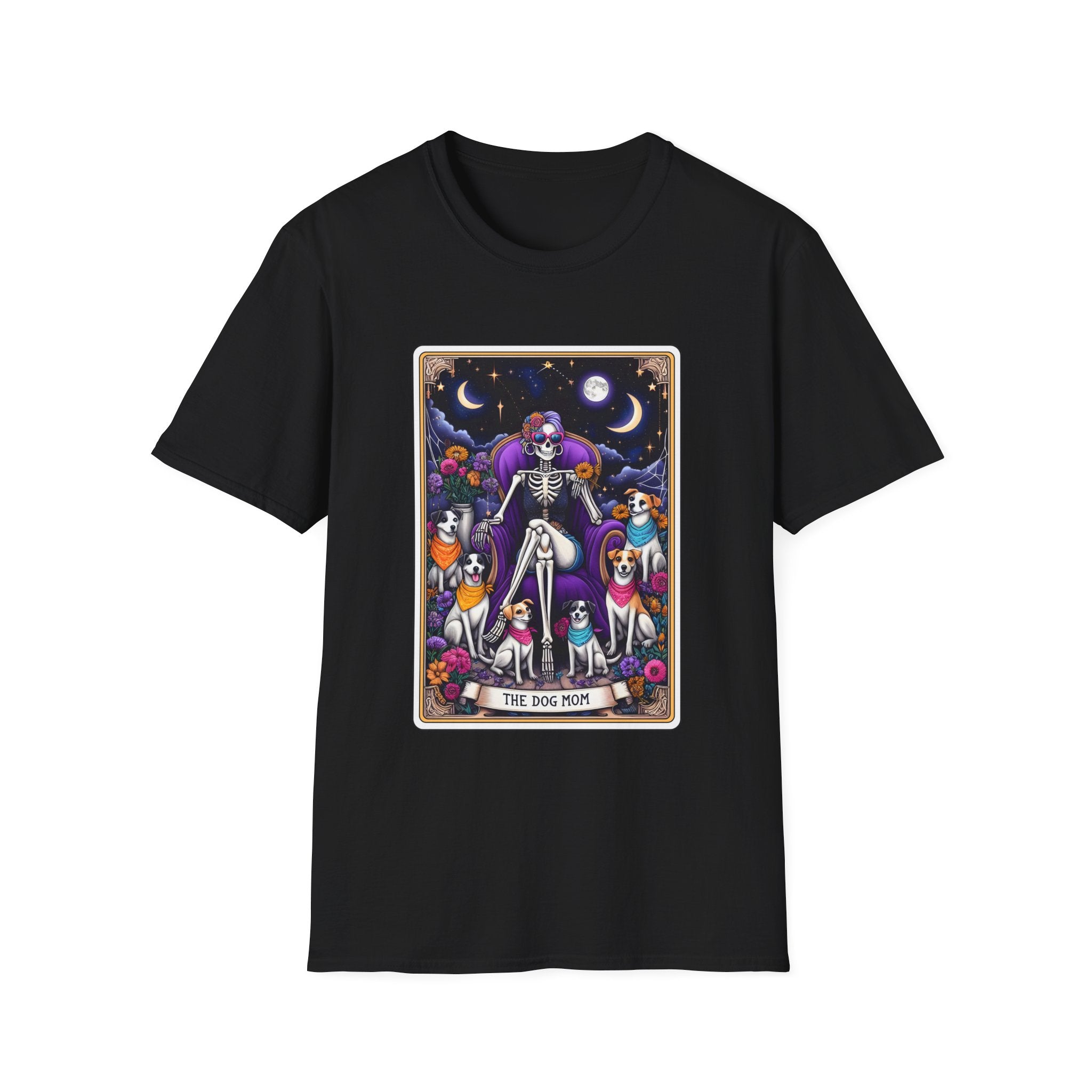 The Dog Mom Mother Tarot Card T-Shirt