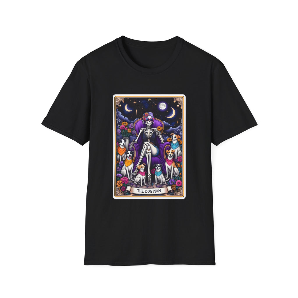 The Dog Mom Mother Tarot Card T-Shirt