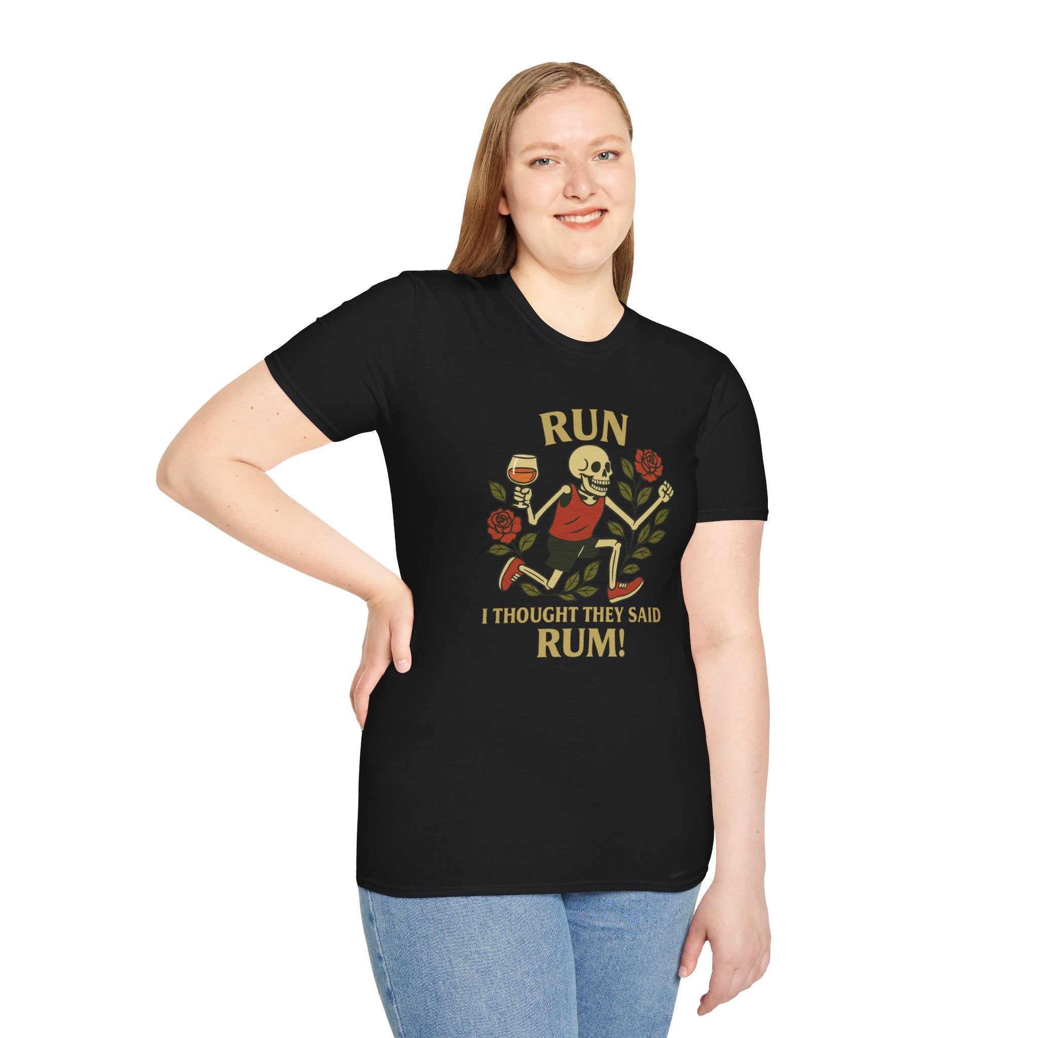 Rum I thought They Said Run T-Shirt