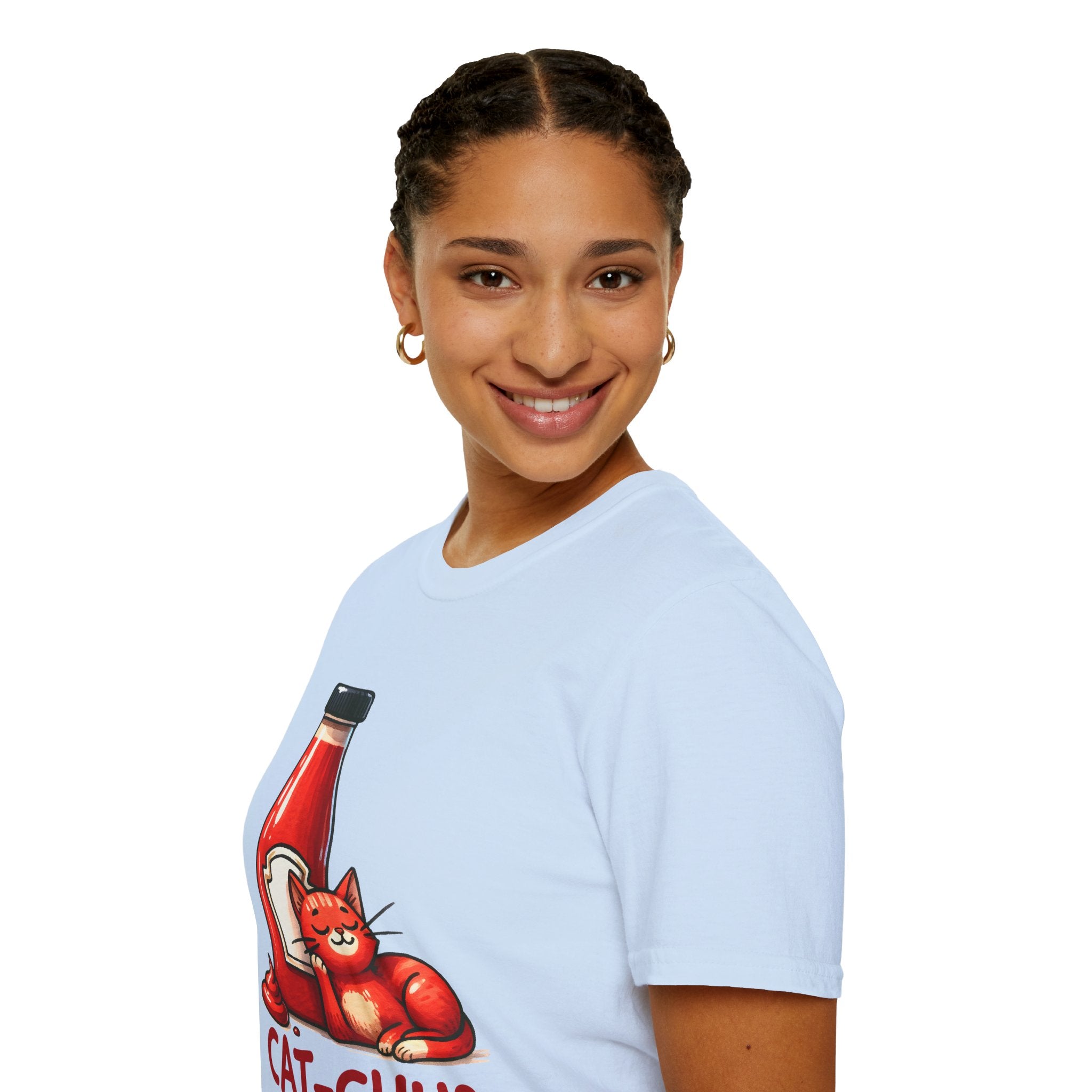 Cat-Chup Ketchup T-Shirt