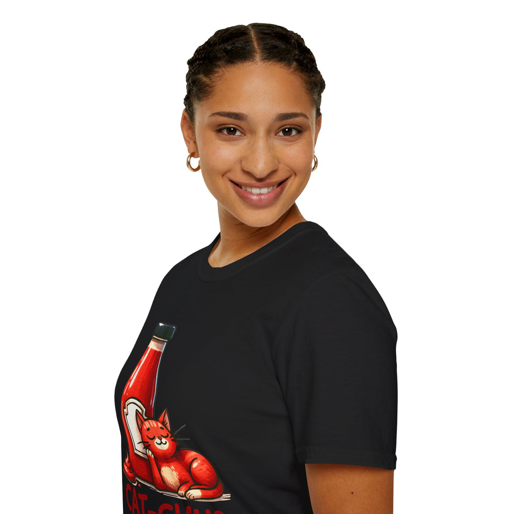 Cat-Chup Ketchup T-Shirt