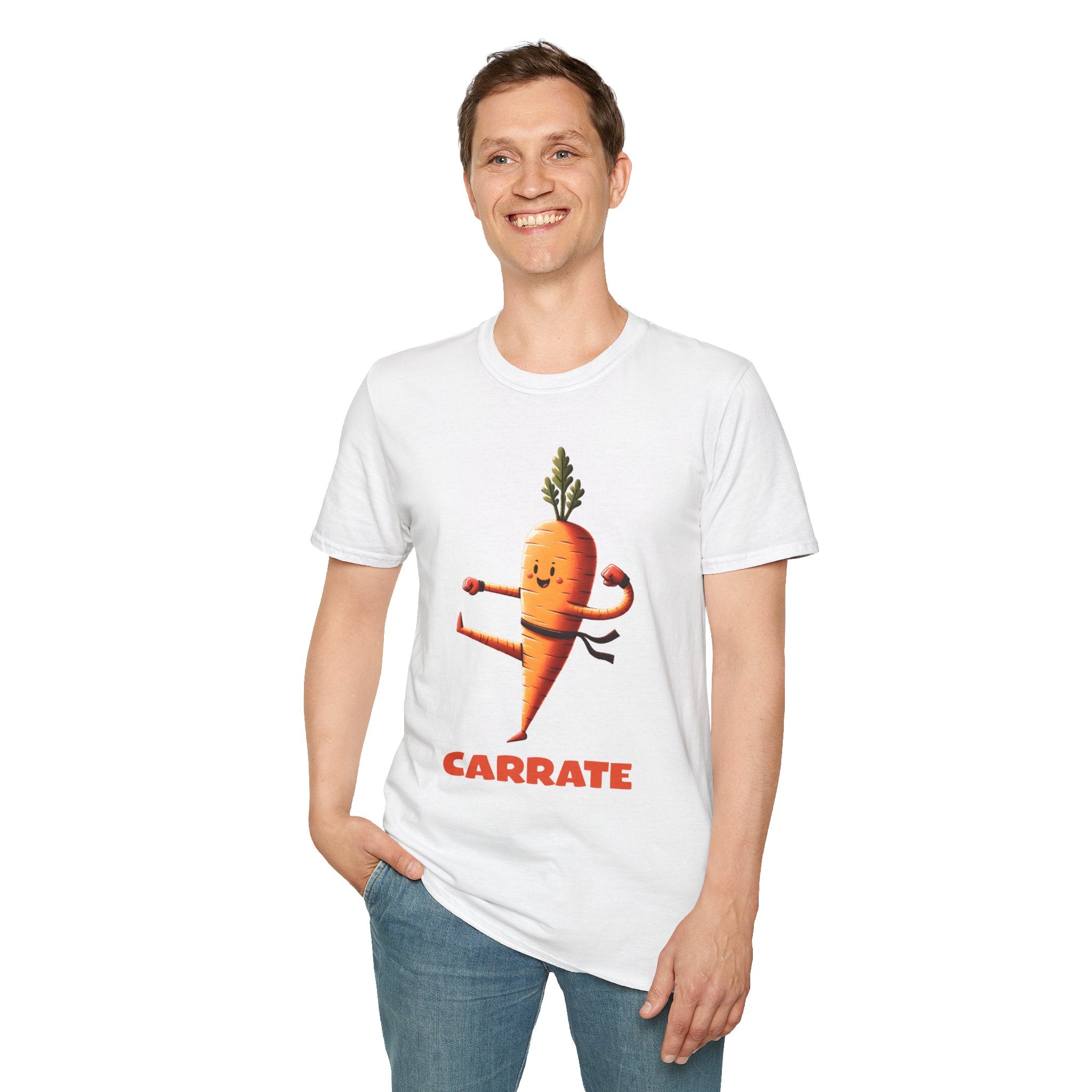 Carrate Carrot Karate T-Shirt