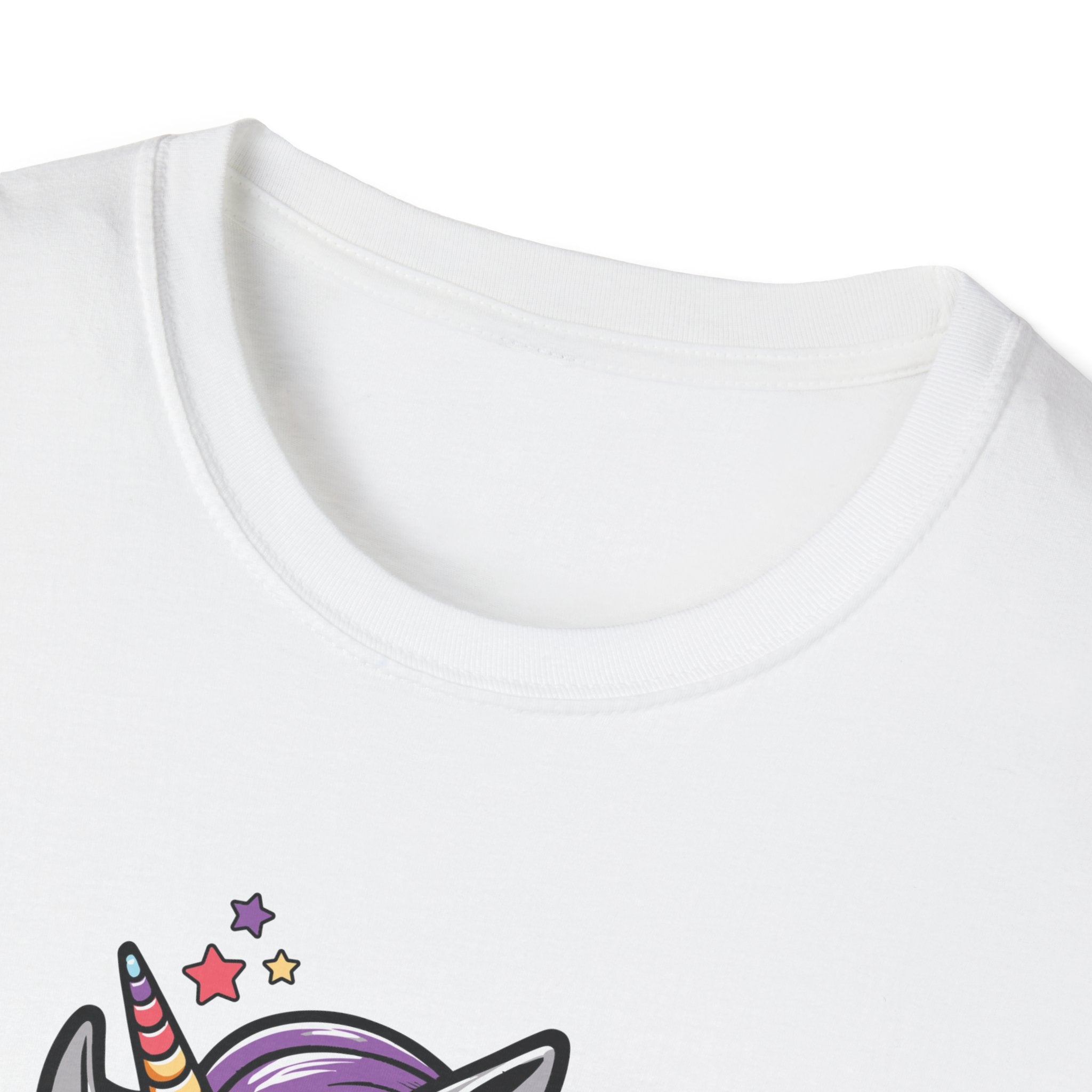 Sarcastic Unicorn Karma adult T-Shirt