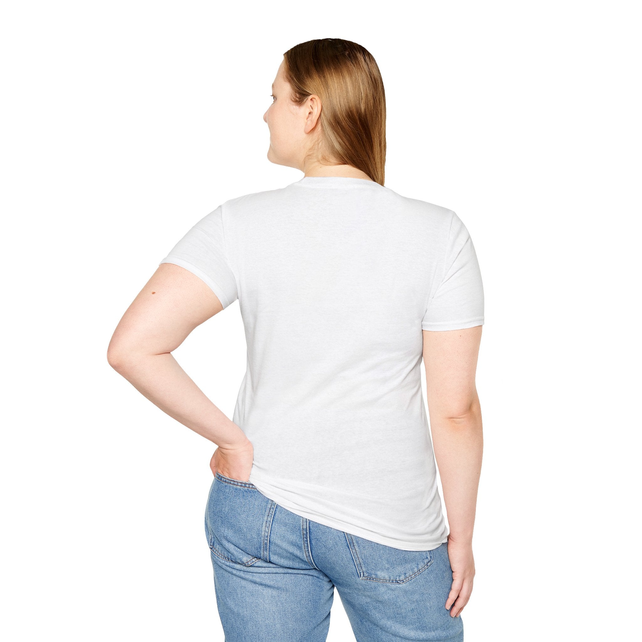 Unisex T-Shirt - Unicorn Riding T-Rex